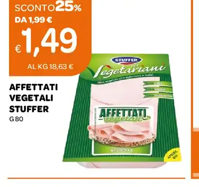 Affettati vegetali