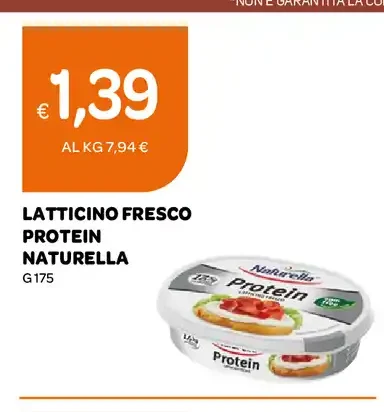 Latticino fresco Protein Naturella
