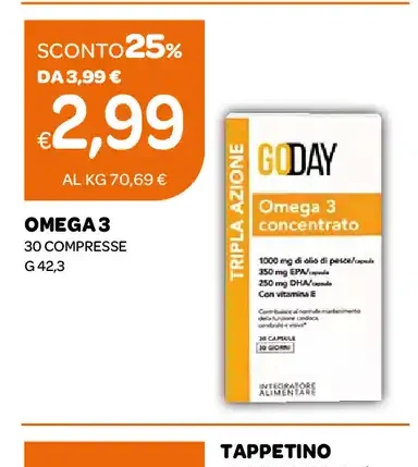 Omega 3 GoDay