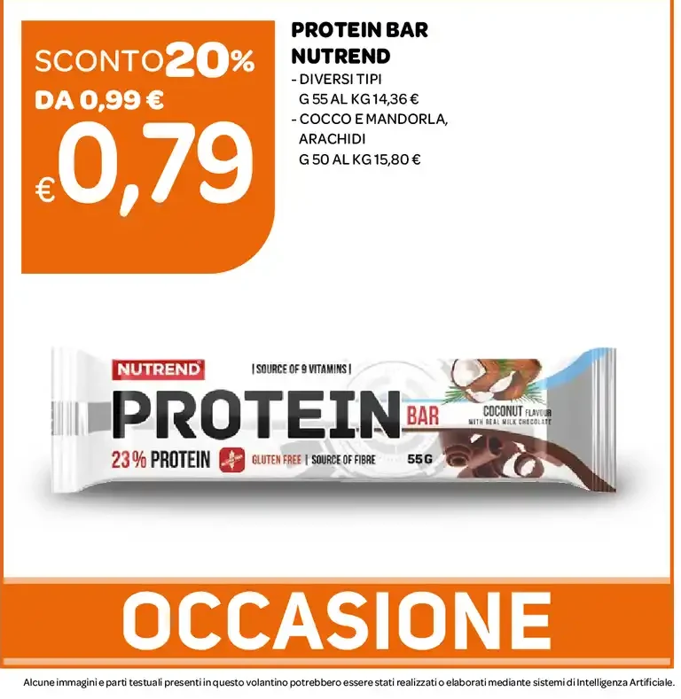 Protein Bar Nutrend