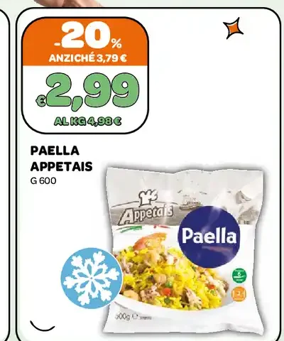 Paella Appetais
