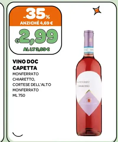 Vino DOC Capetta