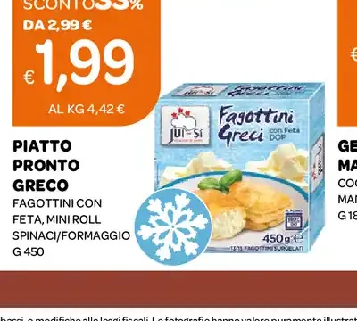Piatto pronto greco