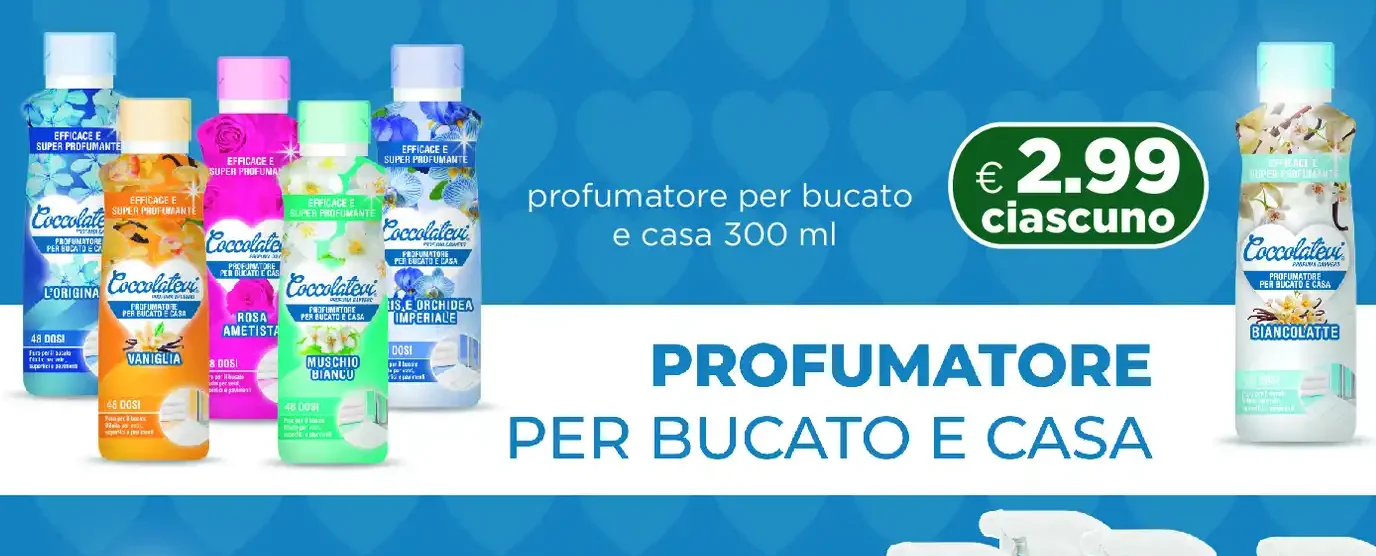 Profumatore per bucato e casa