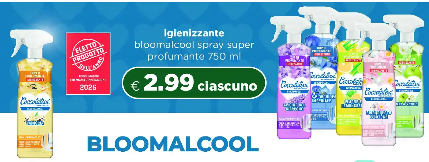 Igienizzante spray