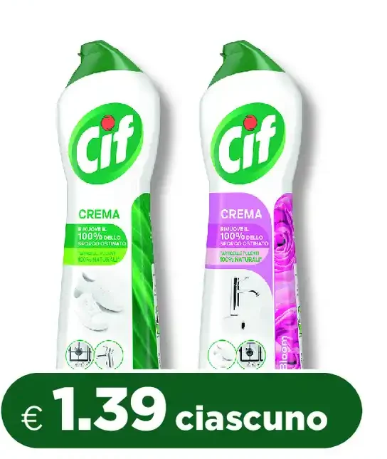 Cif Crema