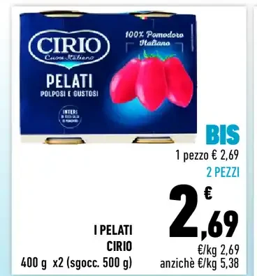Pelati Cirio