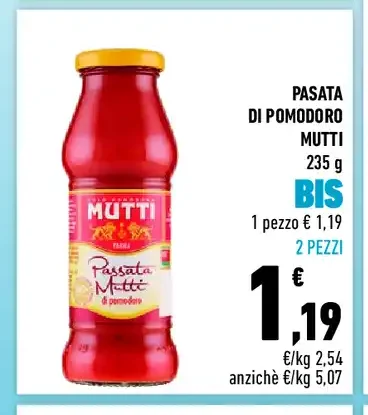 Passata di pomodoro Mutti