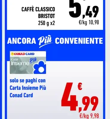 Caffè Classico Bristot