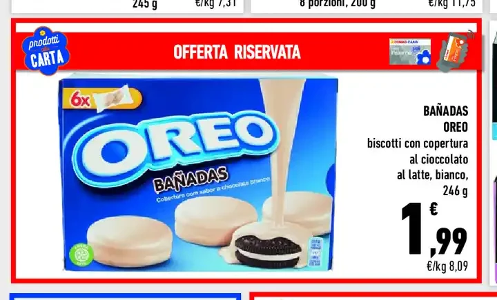Biscotti Oreo Banadas