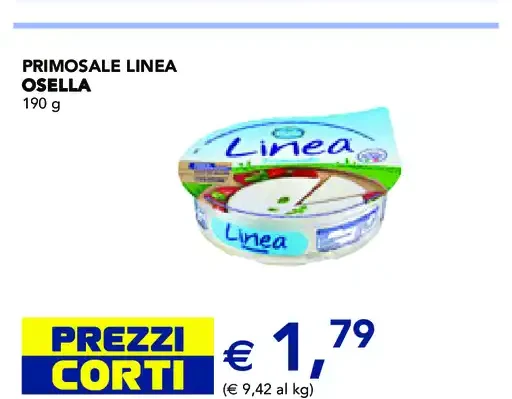 Primosale Linea Osella