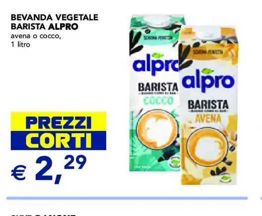 Bevanda vegetale Alpro Barista