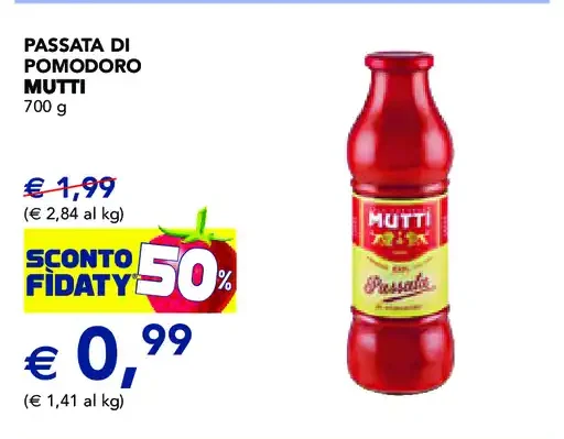 Passata di pomodoro Mutti