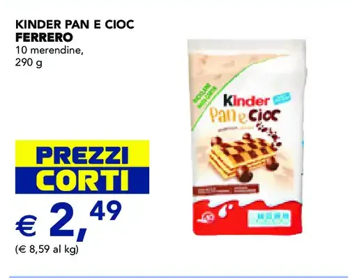 Kinder Pan e Cioc