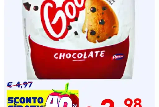 Gocciole Pavesi