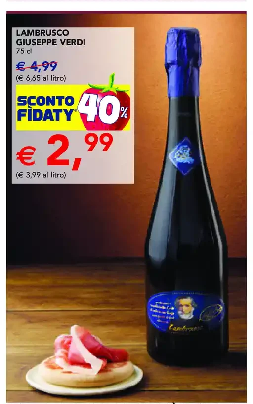 Lambrusco Giuseppe Verdi