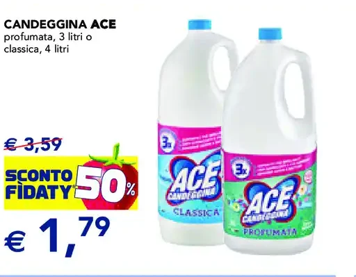 Candeggina ACE