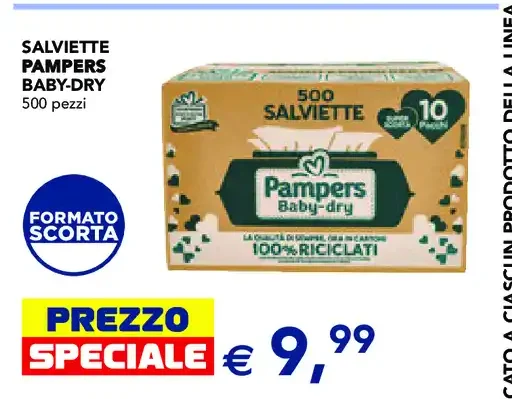 Salviette Pampers Baby-Dry