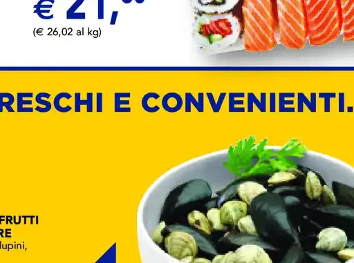 Sushi mix