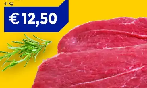 Scaloppe di bovino adulto