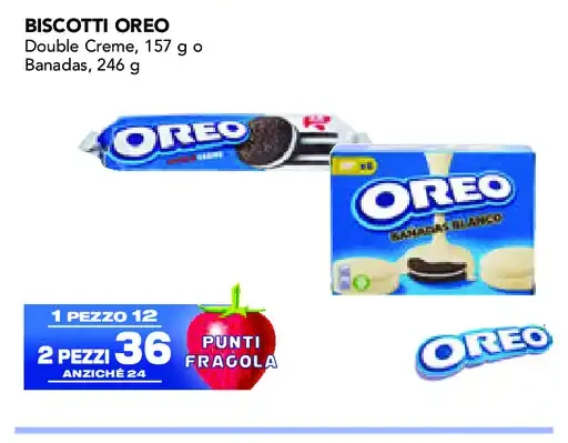 Biscotti Oreo
