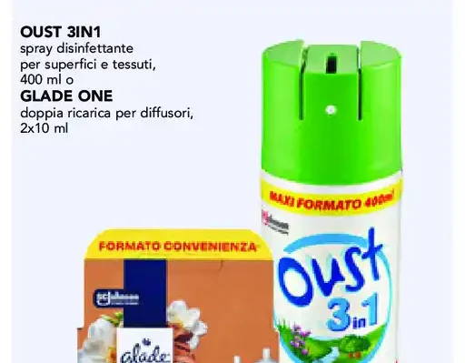 Oust 3in1 / Glade One