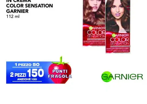 Colorazione permanente Garnier Color Sensation
