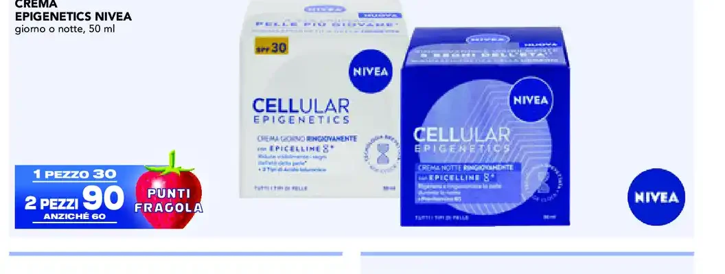 Crema epigenetics Nivea