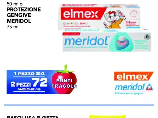 Dentifricio Elmex / Meridol