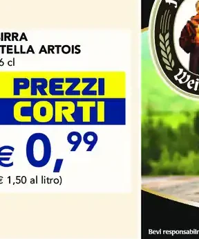 Birra Stella Artois