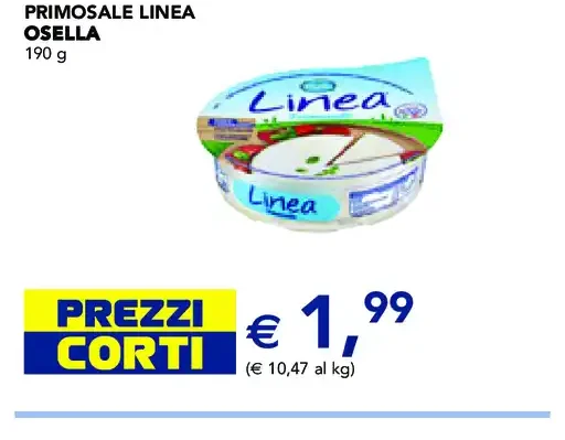 Primosele Linea Osella