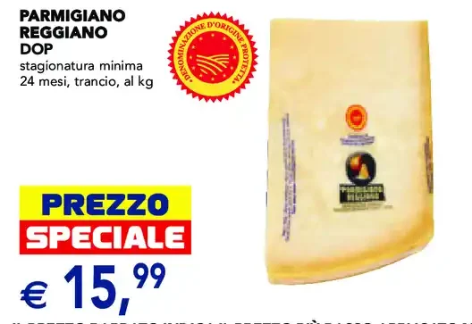 Parmigiano Reggiano DOP