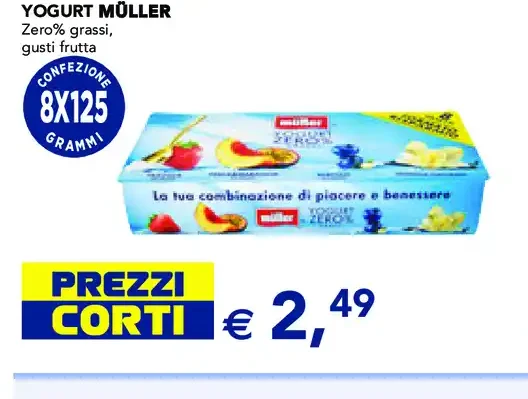 Yogurt Müller