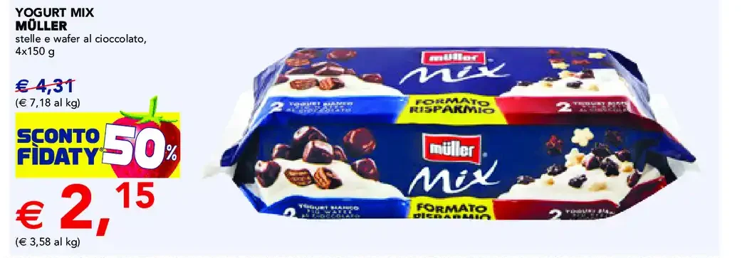 Yogurt Mix Müller