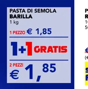 Pasta di semola Barilla