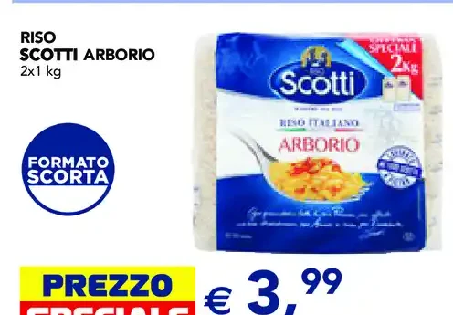 Riso Scotti Arborio