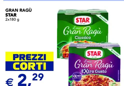 Gran Ragù Star