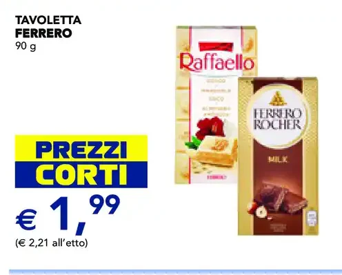 Tavoletta Ferrero