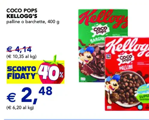 Coco Pops Kellogg's