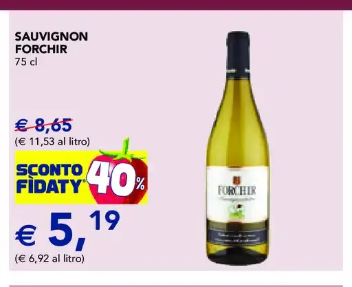 Sauvignon Forchir