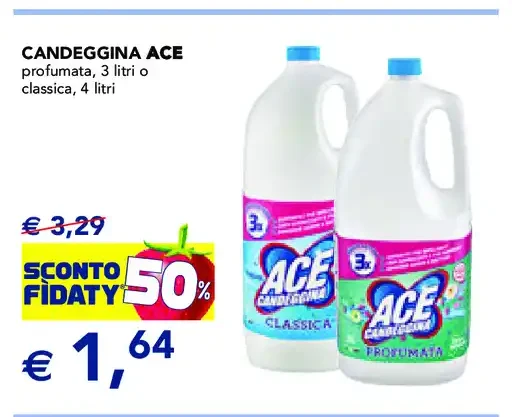 Candeggina Ace