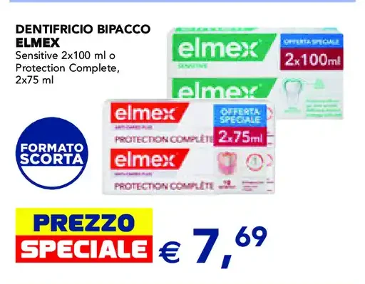 Dentifricio Bipacco Elmex