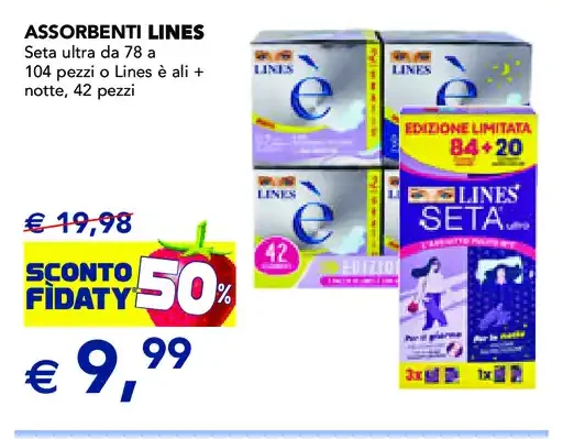 Assorbenti Lines
