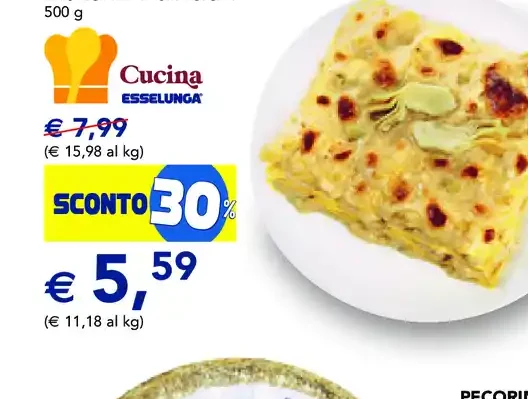 Lasagne ai carciofi