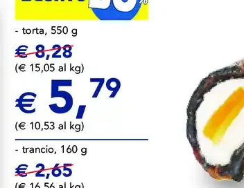 Crostata fresca all’arancia