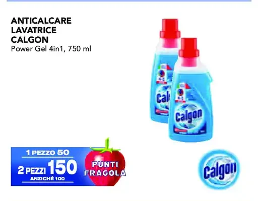 Anticalcare lavatrice Calgon