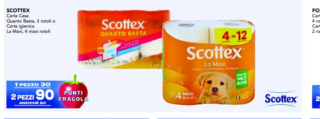 Carta casa Scottex