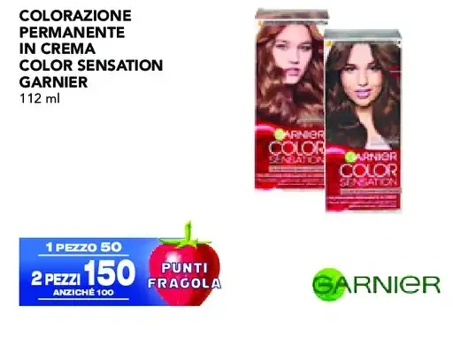 Colorazione permanente Garnier Color Sensation