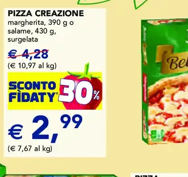 Pizza Buitoni Creazione
