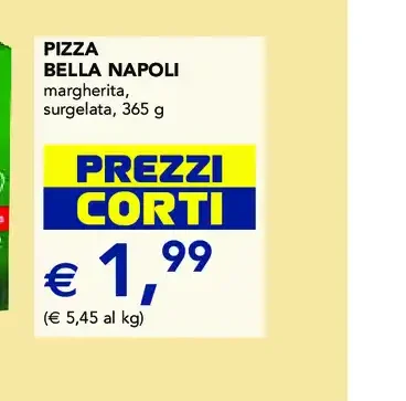 Pizza Buitoni Bella Napoli